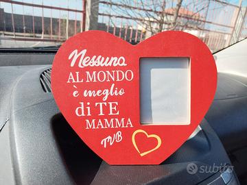 Portafoto cuore