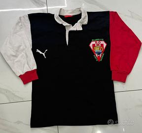 Maglia Rugby Biattirz Olympique vintage Puma 2000