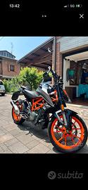 KTM 390 Duke 2021