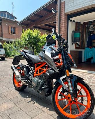 KTM 390 Duke 2021
