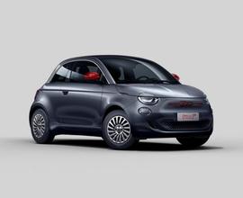 FIAT 500 Cabrio Red 23,65 kWh 190km