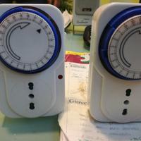 Programmatore giornaliero luci elettrodomestici