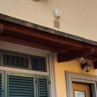 Tettoia in legno