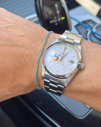 Rolex precision topolino