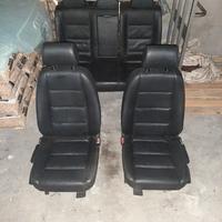 Sedili in pelle Audi a4  b6 avant 2003 tenuti bene