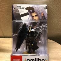 Nintendo Amiibo Sephiroth nuovo