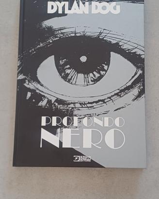 Fumetto Profondo nero cartonato