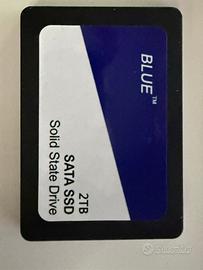 SSD da 2TB formato SATA