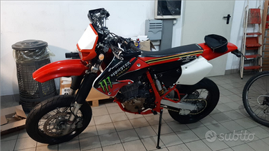 Honda xr 440 Dallara