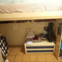 Struttura per letto a castello