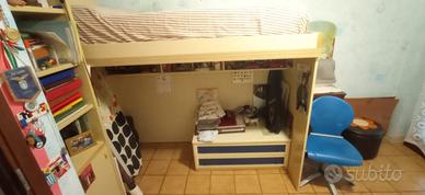 Struttura per letto a castello