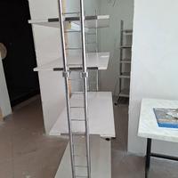 Scaffali completi con ruote