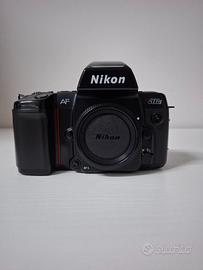Nikon F-801S – 8008S Reflex SLR Af 35mm