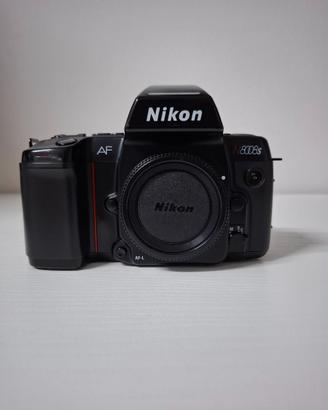 Nikon F-801S – 8008S Reflex SLR Af 35mm