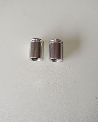 tappi per valvole moto o bici cnc