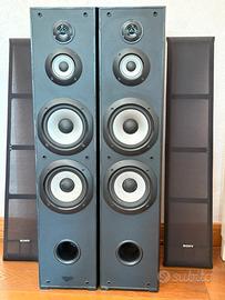 Coppia speaker Sony impianto Hi-Fi