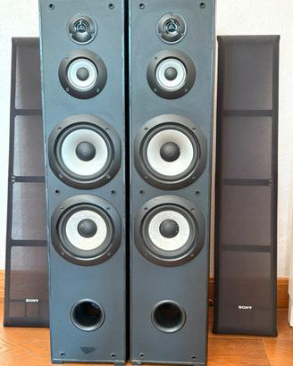 Coppia speaker Sony impianto Hi-Fi