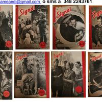 Raccolta Riviste Storiche SIGNAL Italiano Tedesco