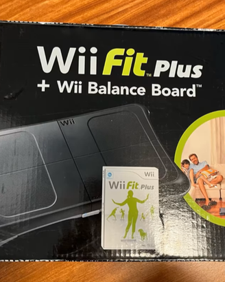 BALANCE BOARD + Nintendo Wii FIT PLUS