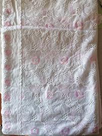 copriletto pizzo San Gallo 