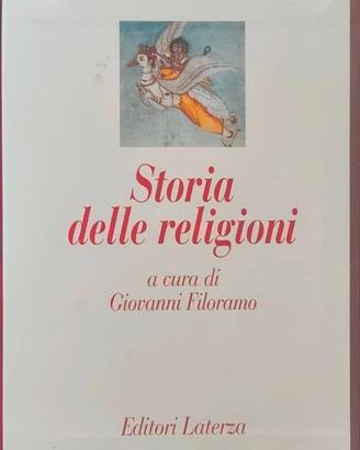 STORIA DELLE RELIGIONI 5 VOLUMI