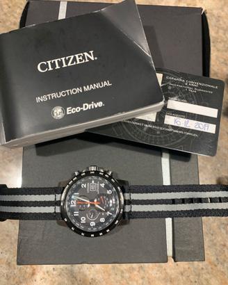 Citizen eco drive radiocontrollato