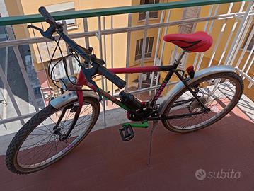 MTB da 26 pollici, touring.