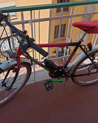 MTB da 26 pollici, touring.