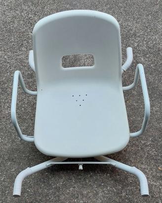 Sedia Girevole da Vasca per Anziani e Disabili