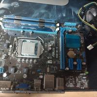 scheda madre Asus H61M-K