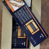 Munari SP61 Nero - Staffa TV - Supporto muro TV