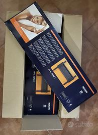 Munari SP61 Nero - Staffa TV - Supporto muro TV