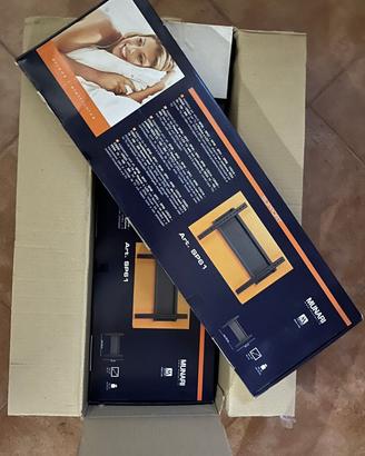 Munari SP61 Nero - Staffa TV - Supporto muro TV
