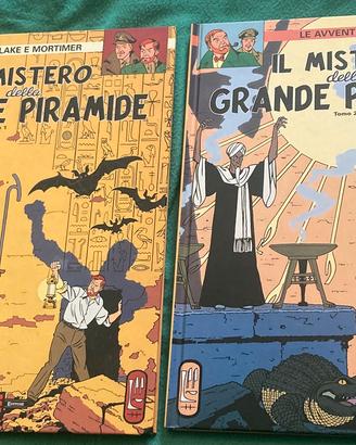 Blake e Mortimer Il mistero della ...2 vol ed AE