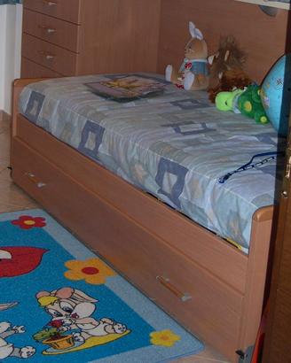 letto a una piazza