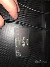 tastiera per pc da gioco Trust avonn nera pc 