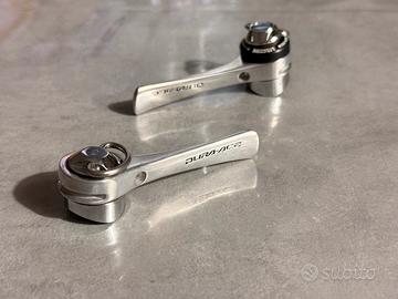Leve Cambio Shimano Dura Ace 6 velocità bici corsa