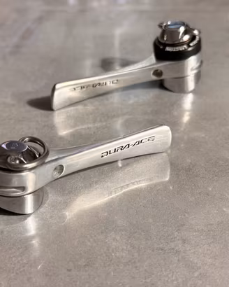 Leve Cambio Shimano Dura Ace 6 velocità bici corsa