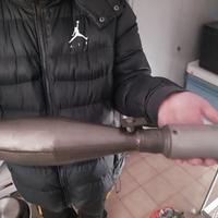 Marmitta tubone anni 80