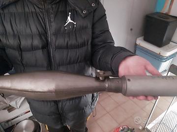 Marmitta tubone anni 80