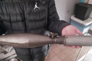 Marmitta tubone anni 80