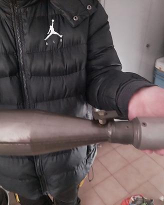 Marmitta tubone anni 80