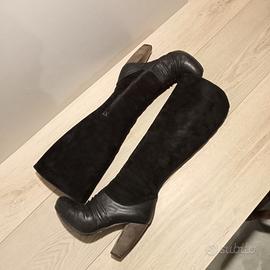 Stivali donna Ixos numero 37. Made in Italy.