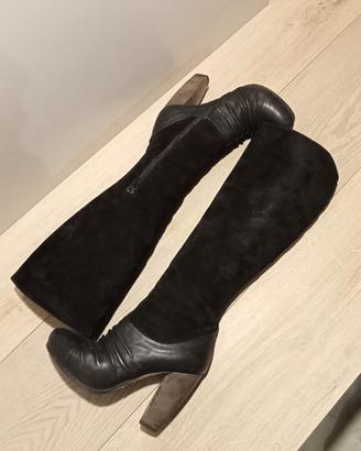 Stivali donna Ixos numero 37. Made in Italy.