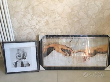 Quadri creazione + Merylin Monroe