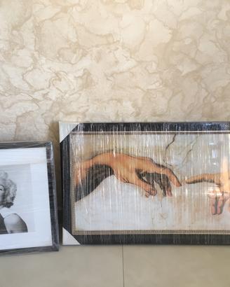 Quadri creazione + Merylin Monroe