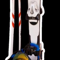 kit sci bambino completo