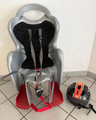 Seggiolino bicicletta come nuovo