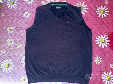 Barbour gilet smanicato XXL lana