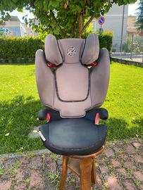 Seggiolino Cybex solution S-Fix 15-36 Kg